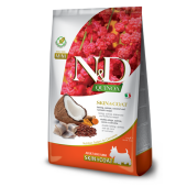 Суха храна за кучета N&D MINI DOG QUINOA SKIN&COAT - с херинга, киноа и кокос
